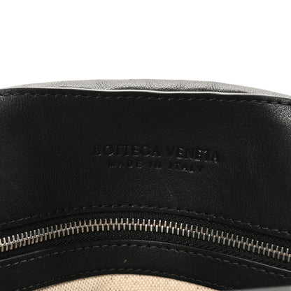Bottega Veneta Calfskin Intrecciato Medium Andiamo Messenger Bag Black 7 of 10