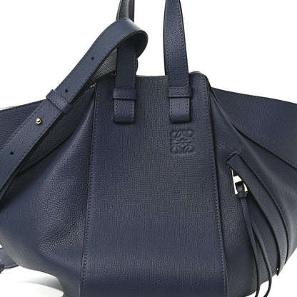 Loewe Calfskin Small Hammock Shoulder Bag Ocean 8 of 13