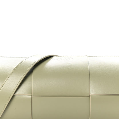 Bottega Veneta Calfskin Maxi Intreccio Medium Canette Crossbody Bag Green 7 of 9
