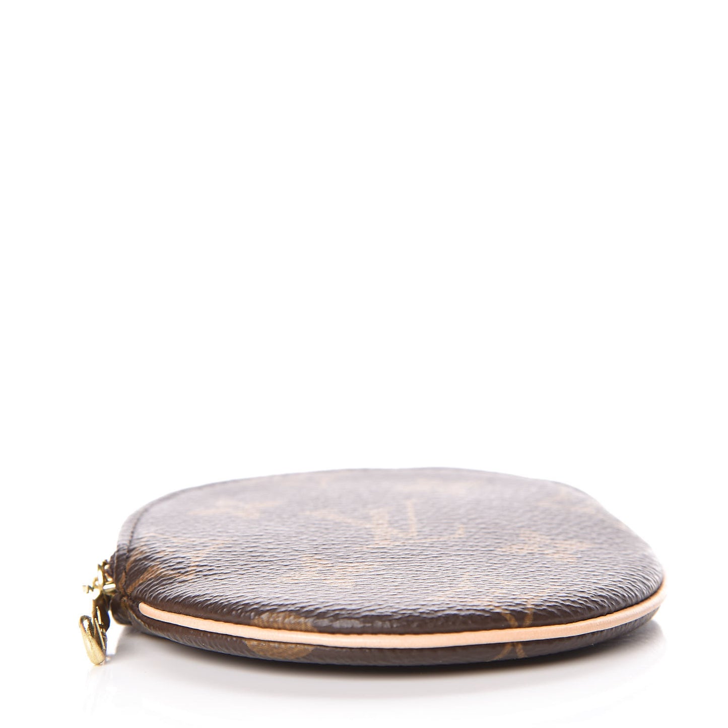 Monogram Round Coin Purse