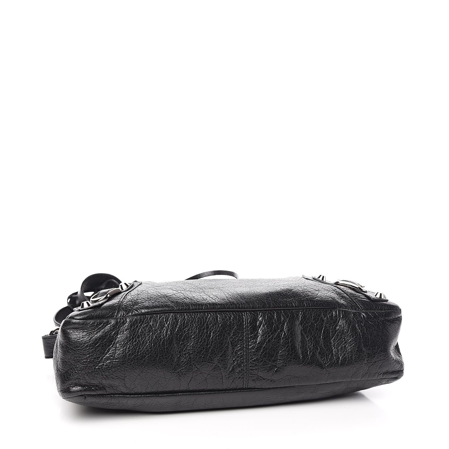 Balenciaga Agneau Classic Silver Hardware Town Black 4 of 16