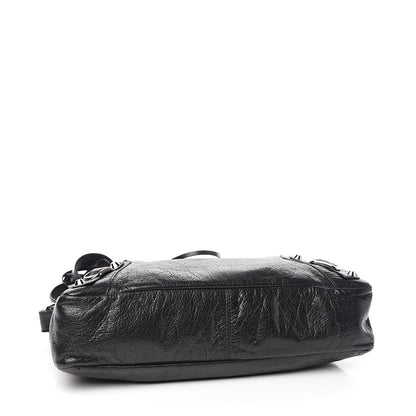 Balenciaga Agneau Classic Silver Hardware Town Black 4 of 16