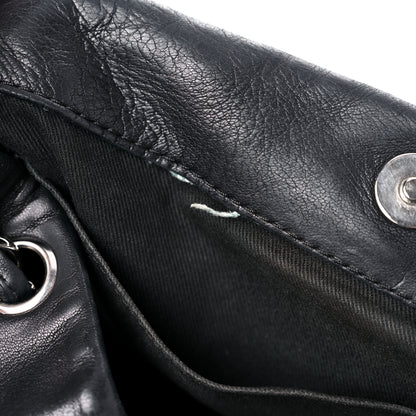 Chanel Lambskin Sensual Hobo Black 16 of 17