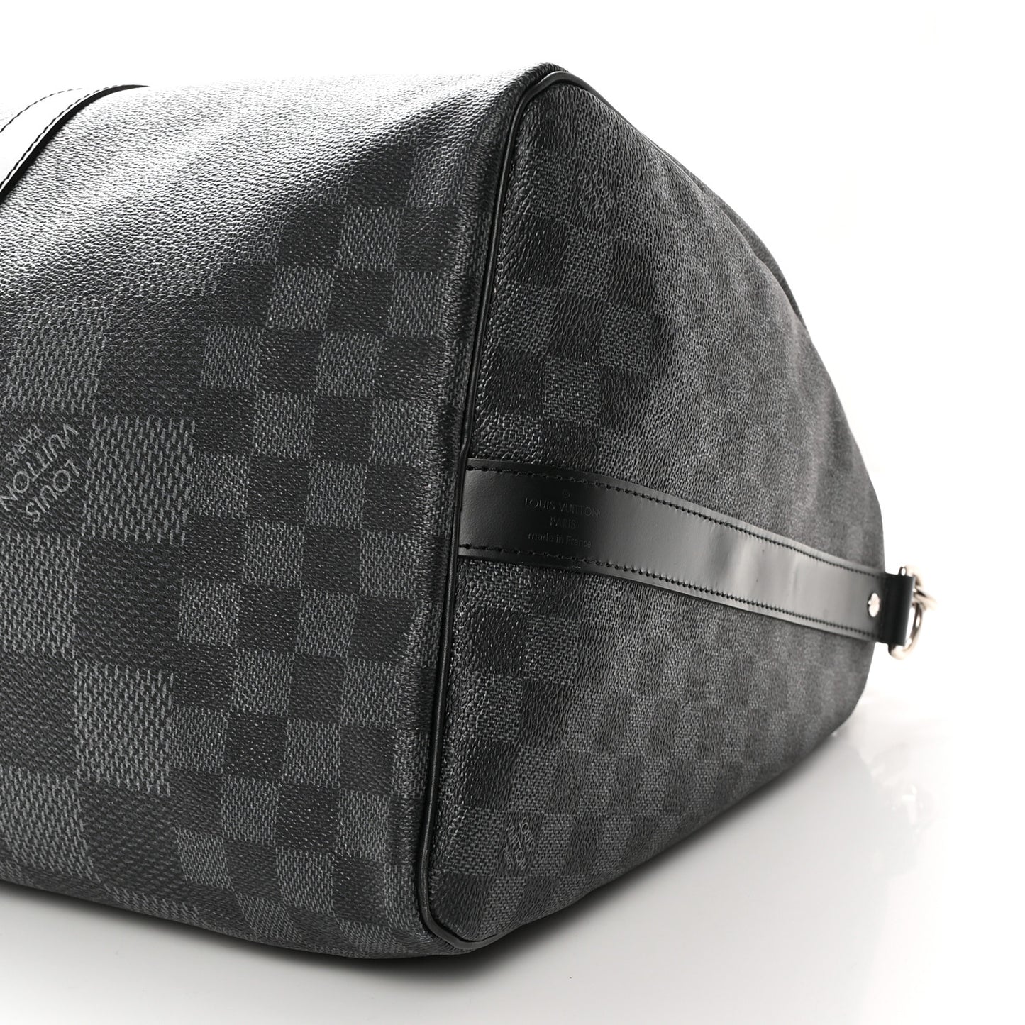 Damier Graphite 3D Keepall Bandouliere 50