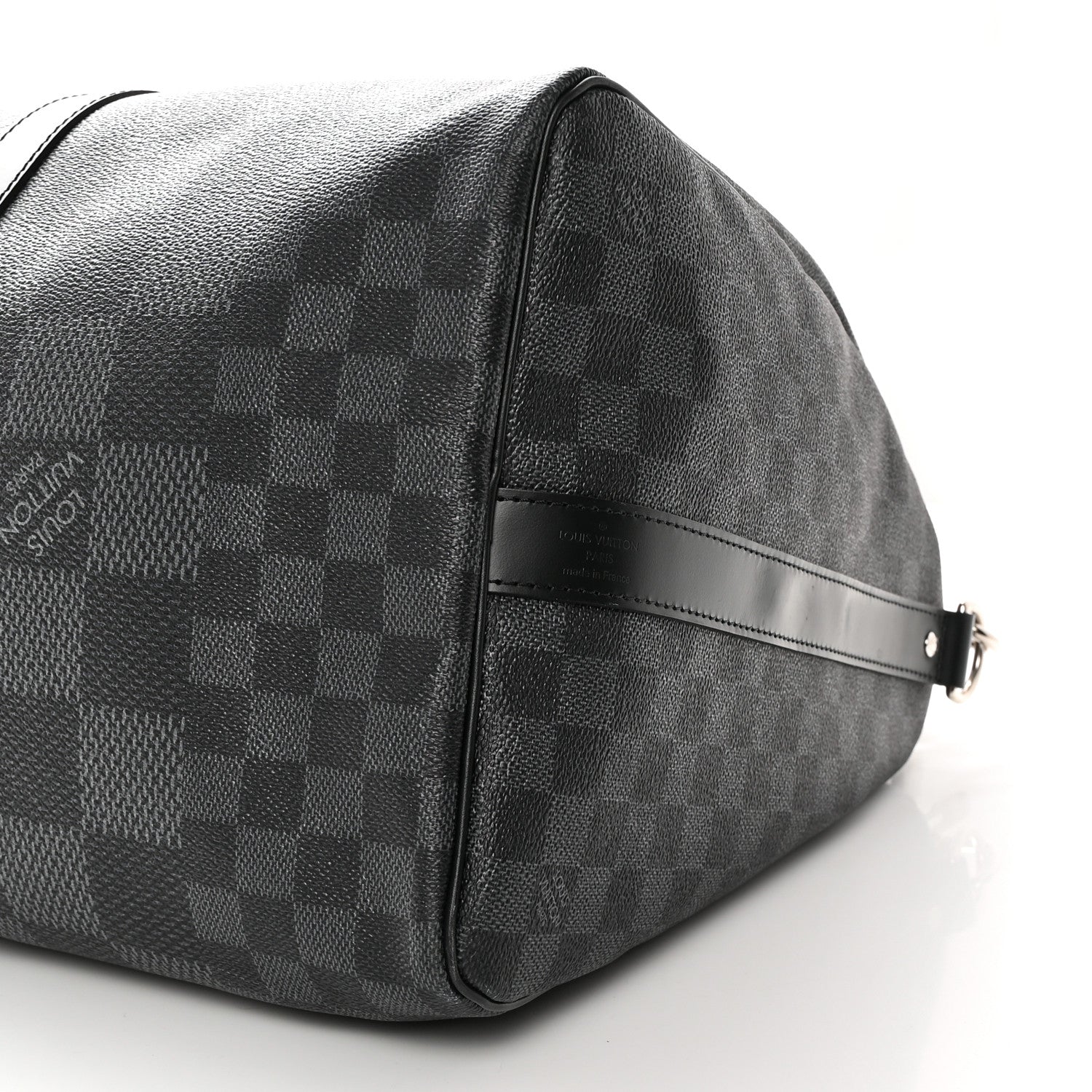 Louis Vuitton Damier Graphite 3D Keepall Bandouliere 50 8 of 18