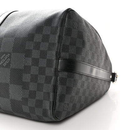 Louis Vuitton Damier Graphite 3D Keepall Bandouliere 50 8 of 18