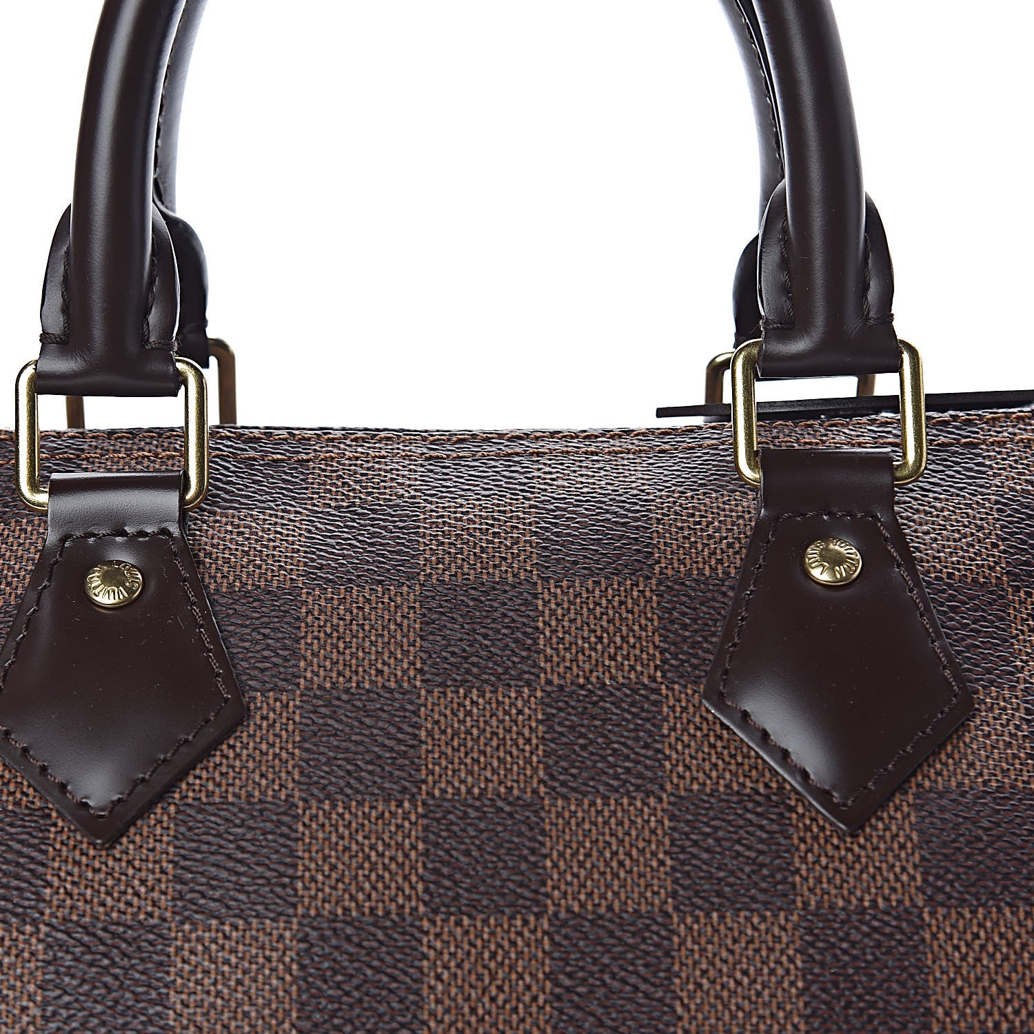 Louis Vuitton Damier Ebene Speedy 25 10 of 10