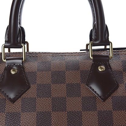 Louis Vuitton Damier Ebene Speedy 25 10 of 10