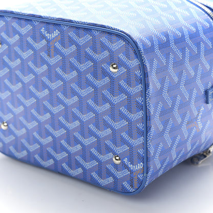 Goyard Goyardine Muse Vanity Case Sky Blue 8 of 9