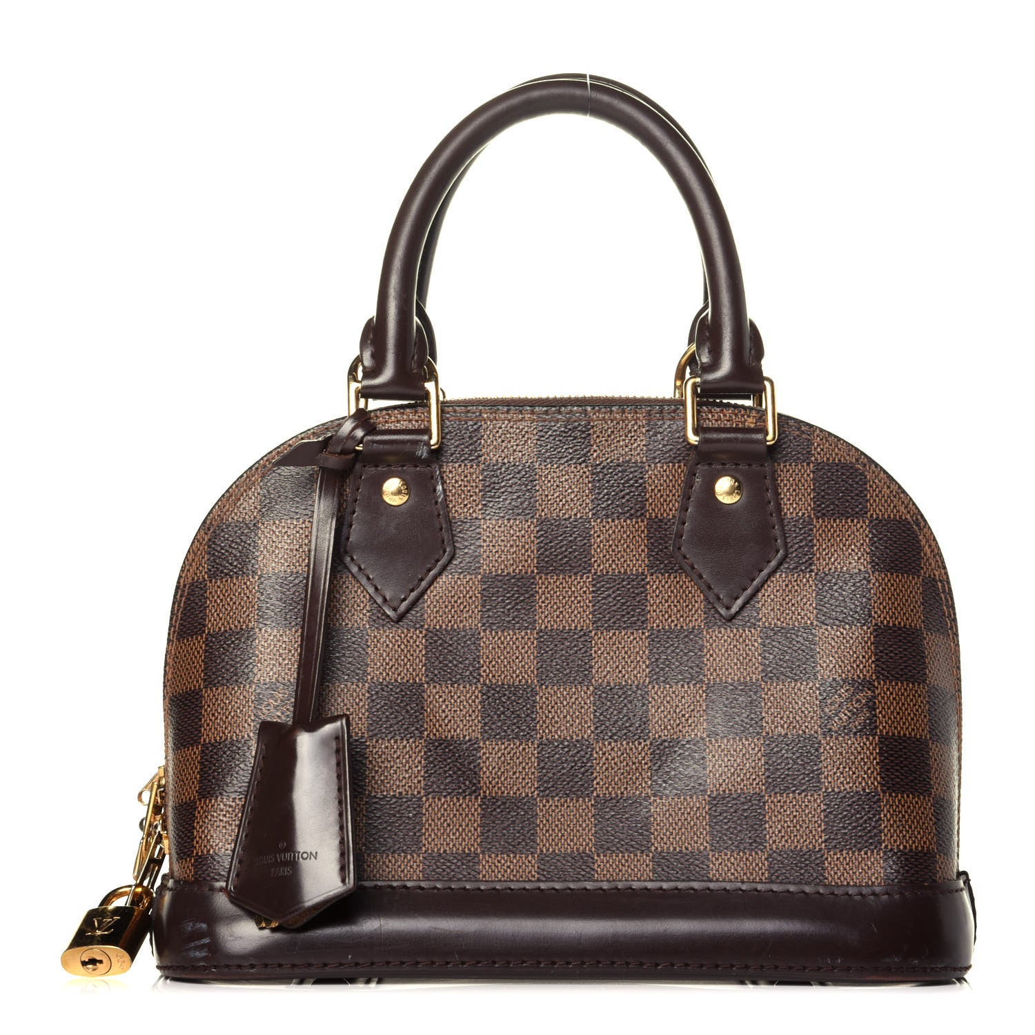 Louis Vuitton Damier Ebene Alma BB 1 of 8