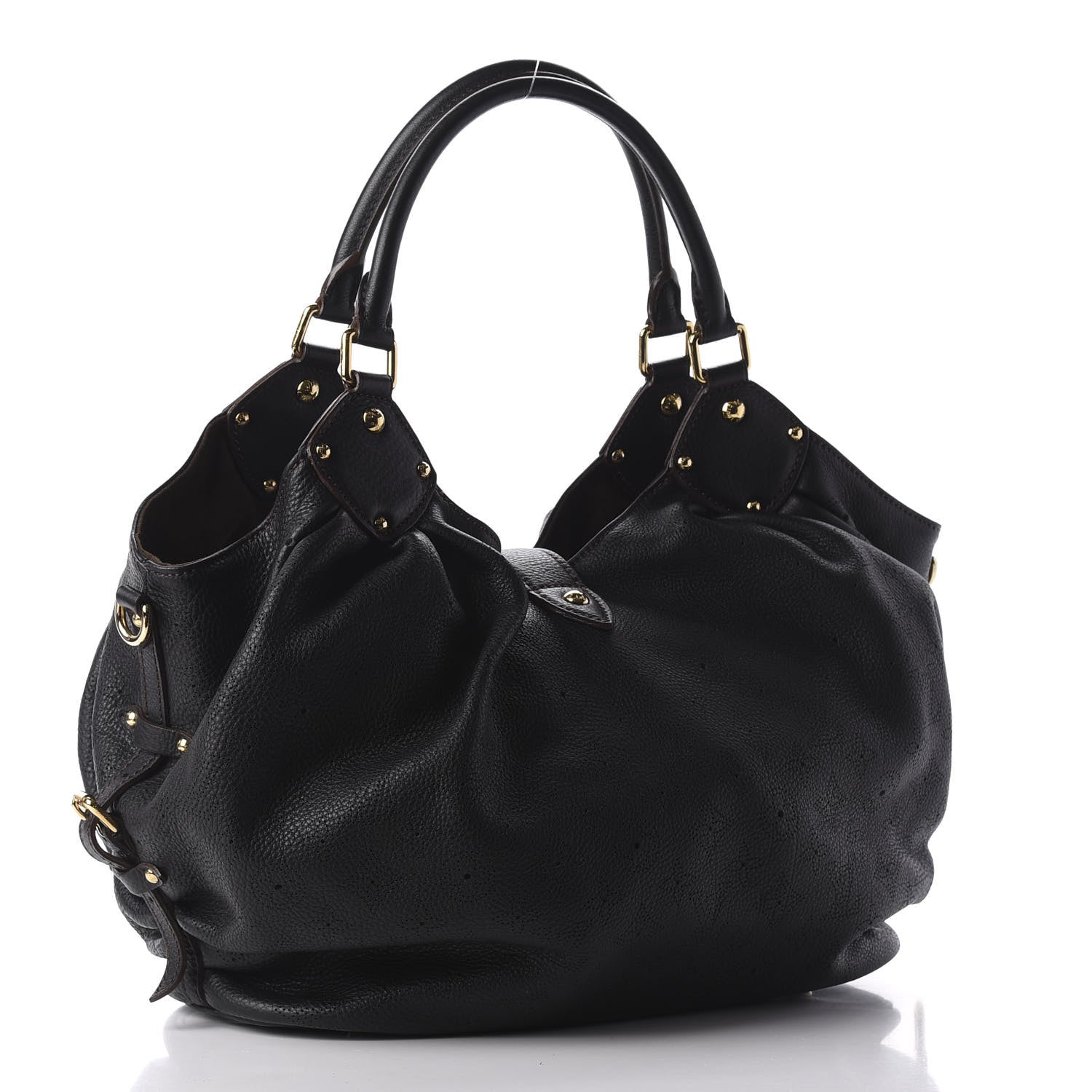 Louis Vuitton Mahina L Black 3 of 8