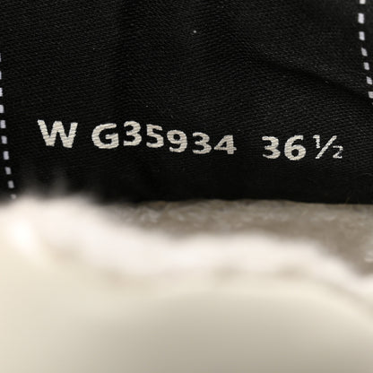 Chanel Calfskin Womens Logo Sneakers 36.5 Pink White 7 of 9