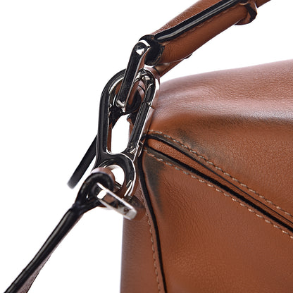 Loewe Calfskin Small Puzzle Bag Tan 14 of 25