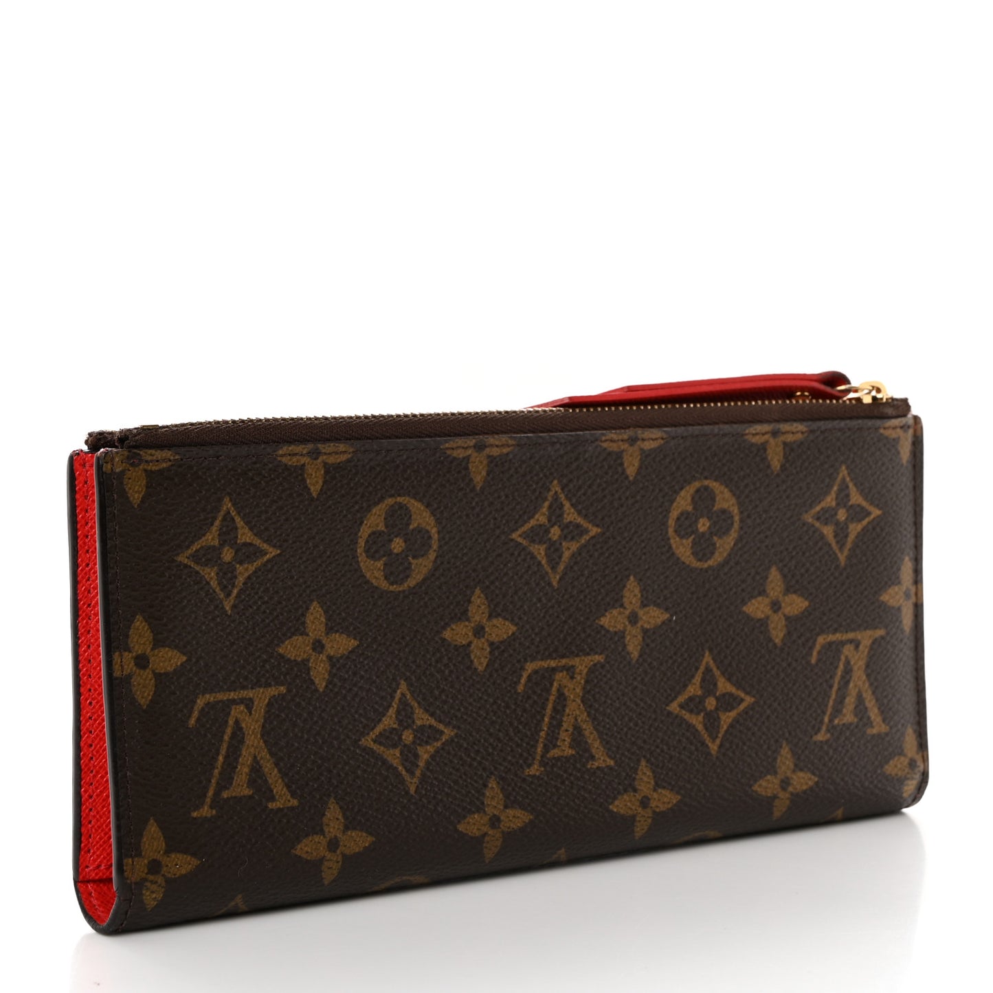 Monogram Adele Wallet Coquelicot