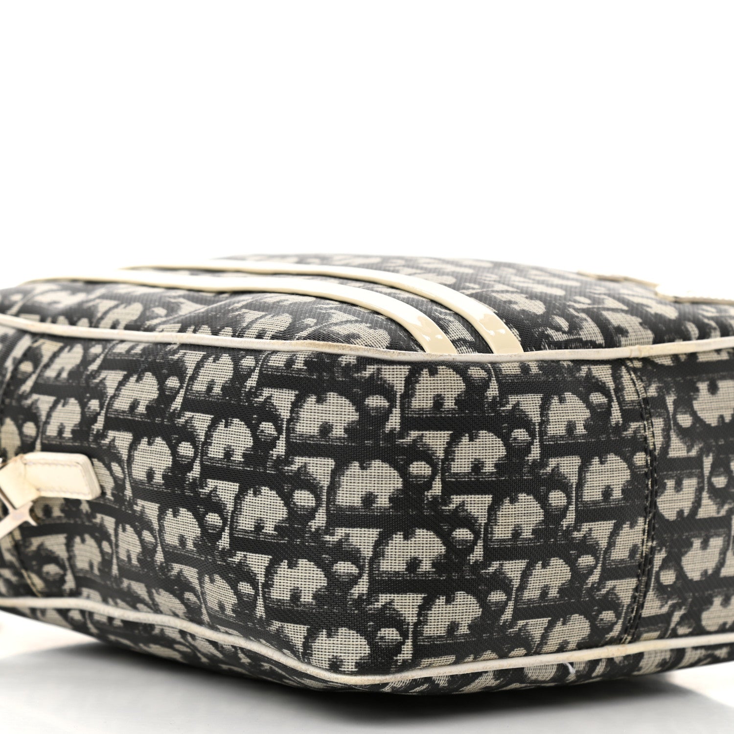 Christian Dior Monogram Girly Messenger Bag Black 9 of 12