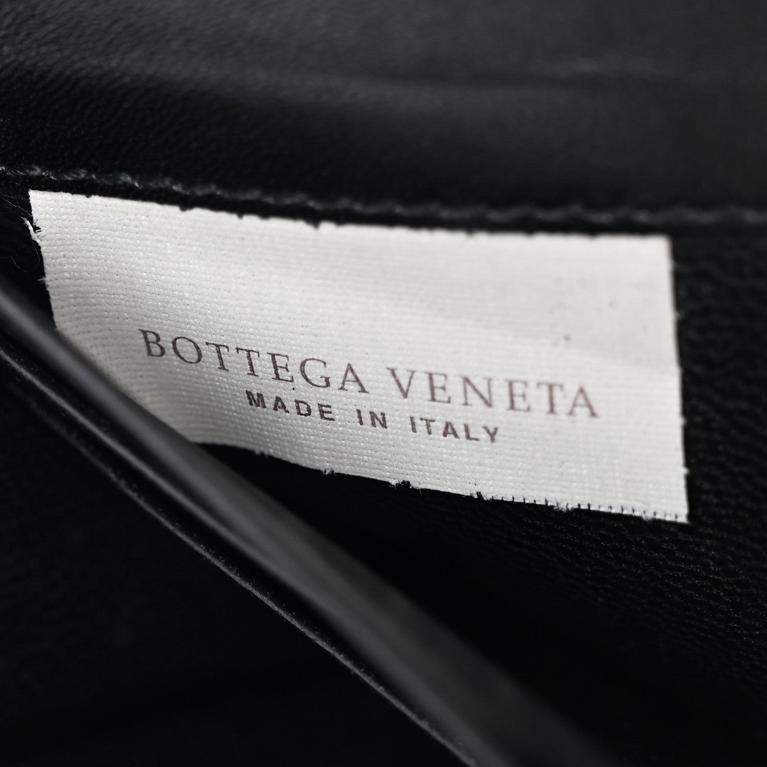 Bottega Veneta Nappa Intrecciato Zip Around Wallet Black 7 of 8