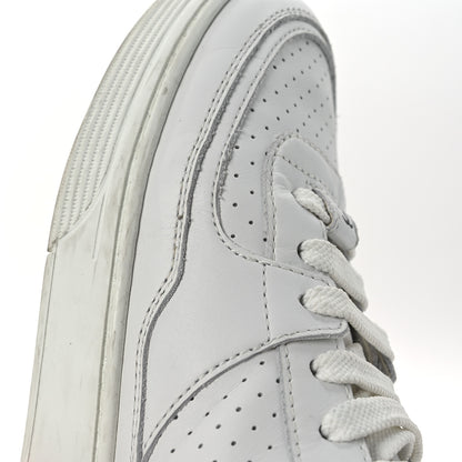 Chanel Calfskin Womens CC Sneakers 39.5 White 12 of 16