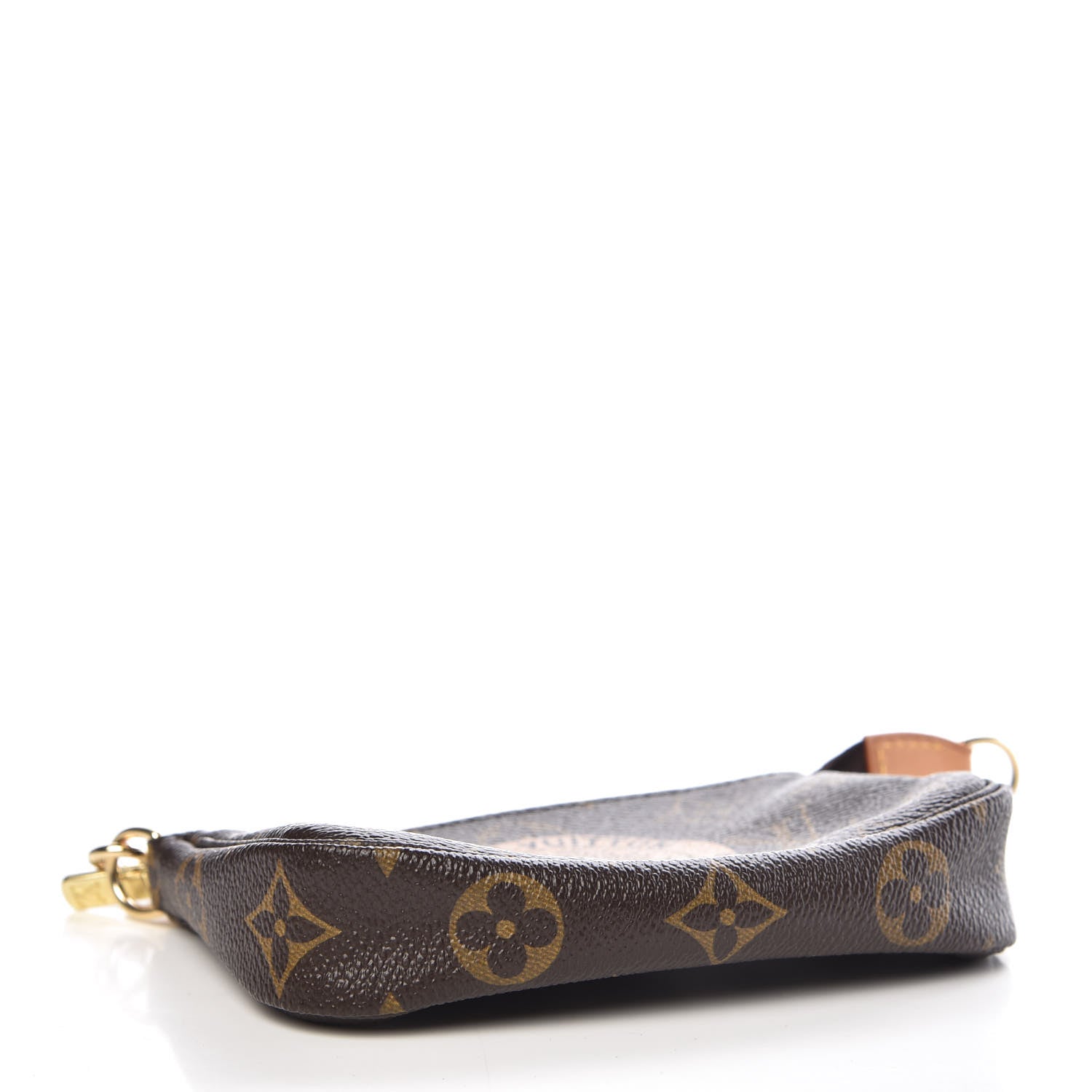 Louis Vuitton Monogram Complice Trunks and Bags Mini Pochette Accessories Beige 4 of 9