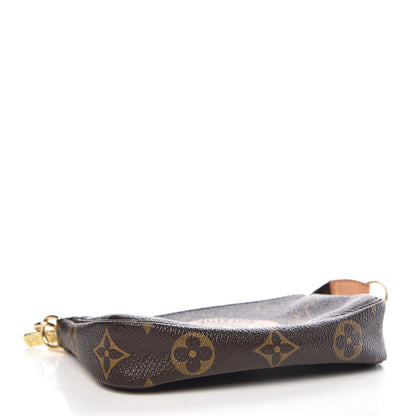 Louis Vuitton Monogram Complice Trunks and Bags Mini Pochette Accessories Beige 4 of 9