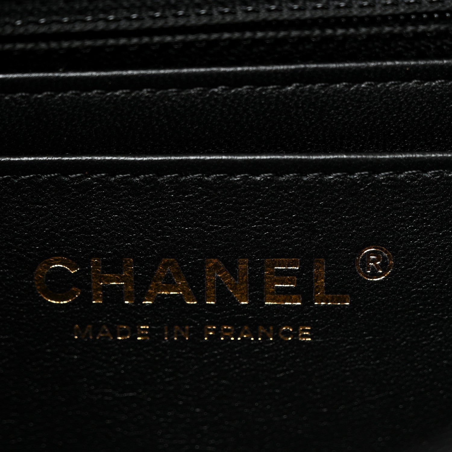 Chanel Lambskin Quilted Mini Rectangular Flap Black 6 of 10