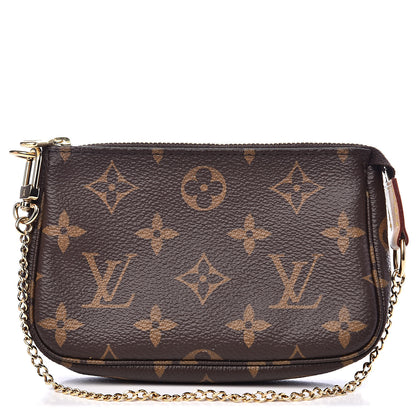 Louis Vuitton Monogram Mini Pochette Accessories 1 of 10
