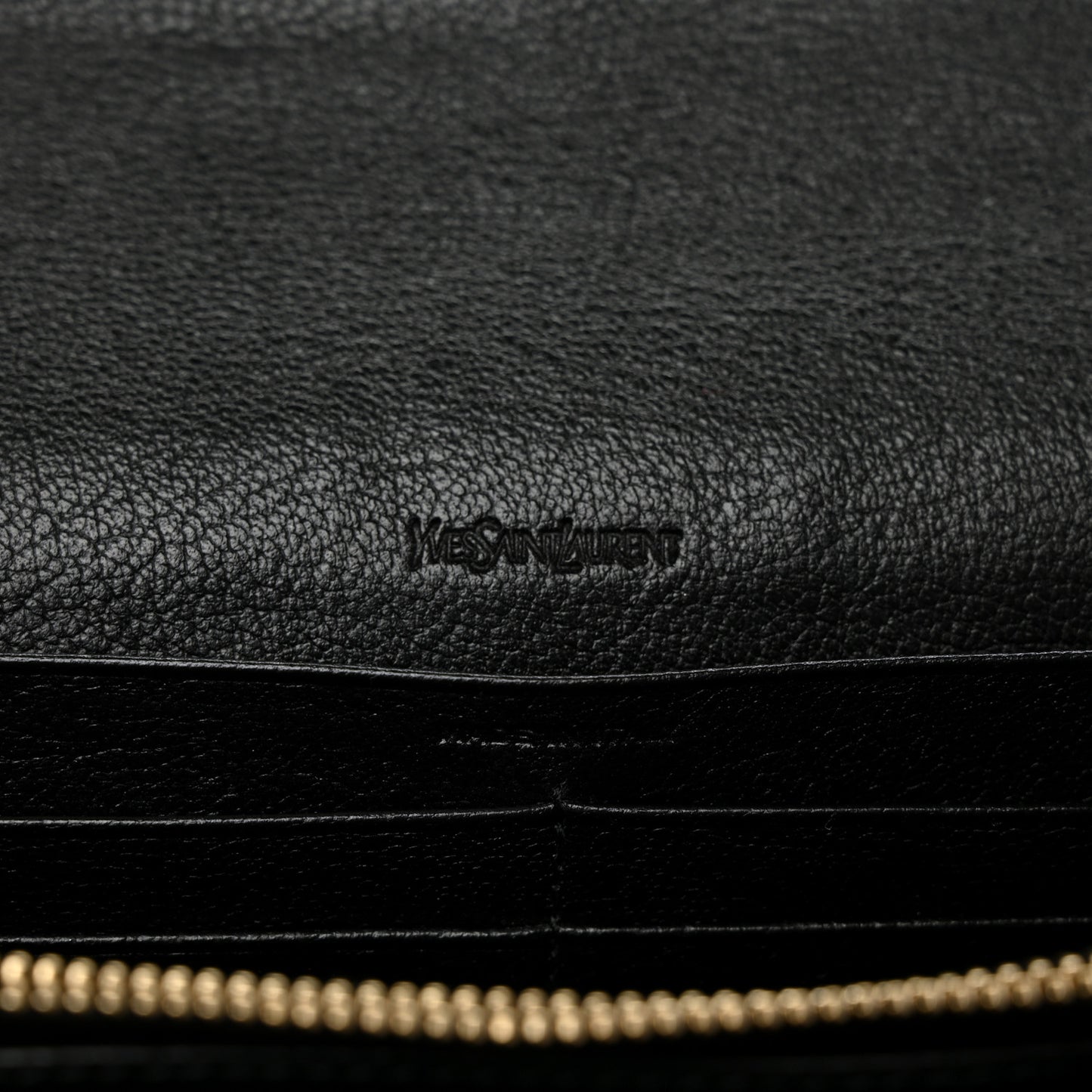 Calfskin Monogram Belle de Jour Chain Clutch Black