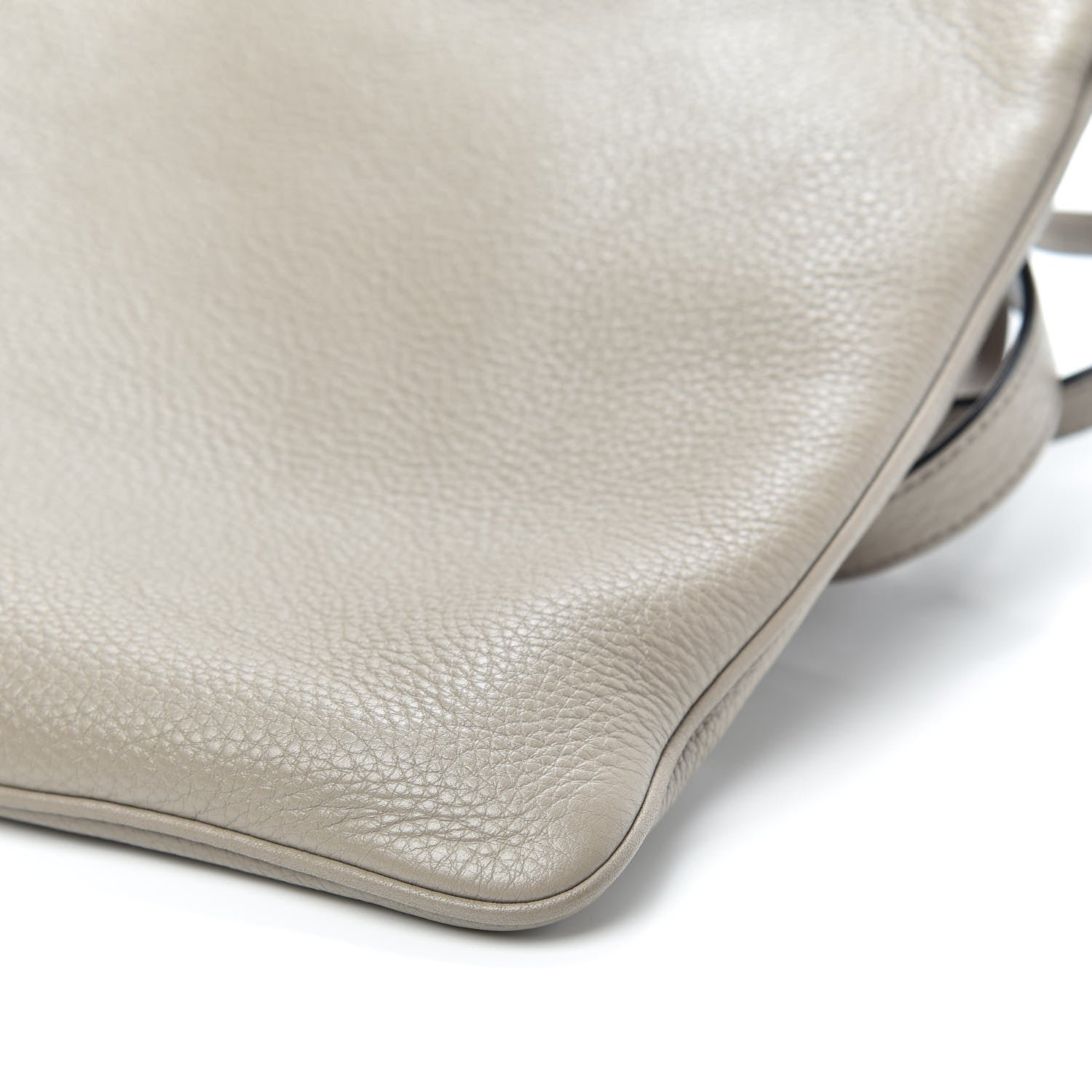 Prada Vitello Daino Crossbody Bag Argilla 8 of 8