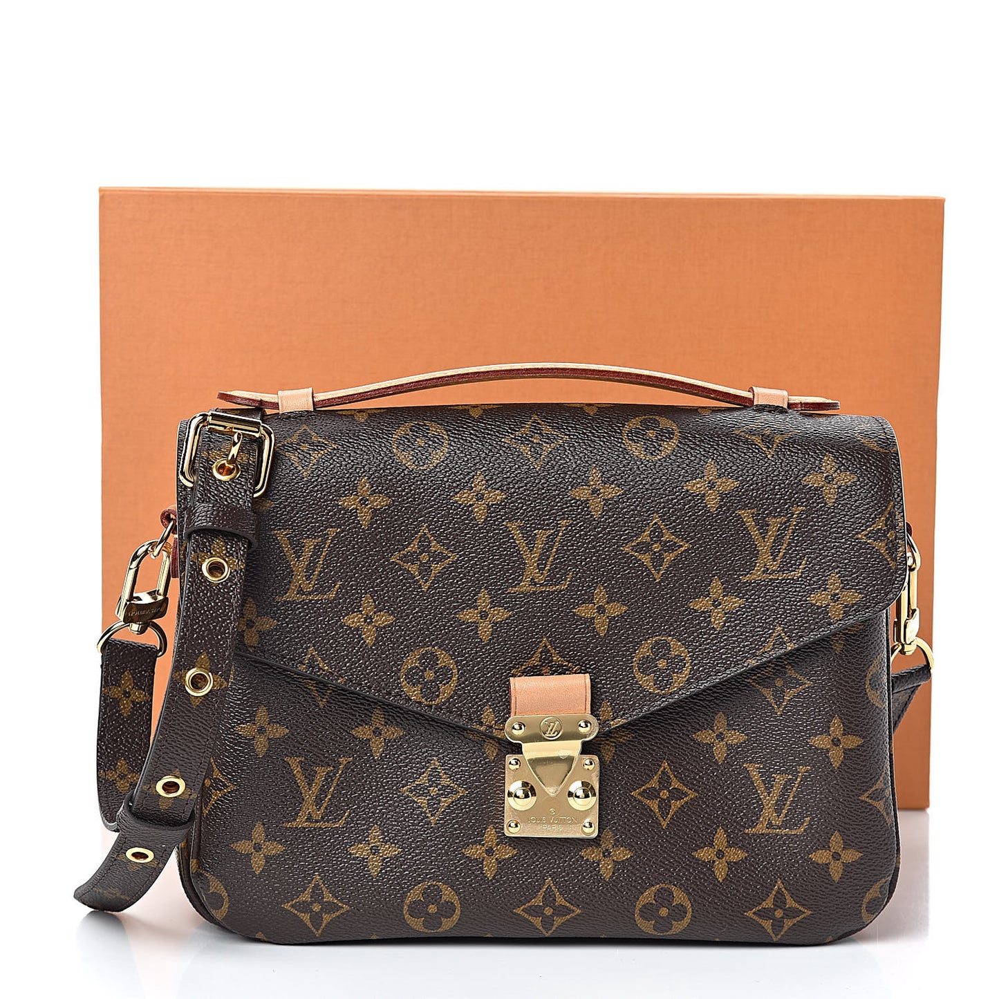 Monogram Pochette Metis