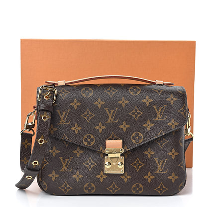 Louis Vuitton Monogram Pochette Metis 10 of 10