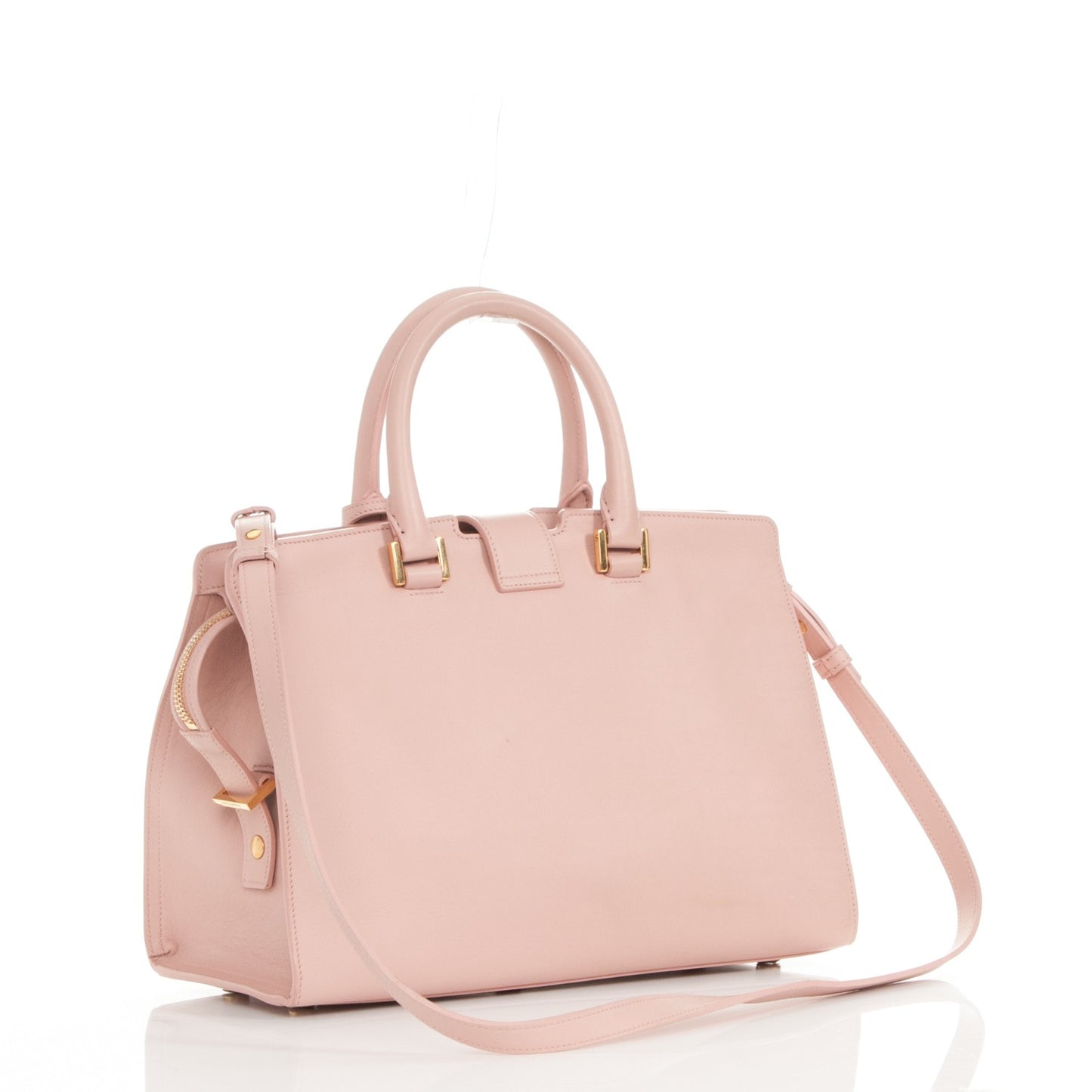 Calfskin Monogram Small Cabas Pale Blush