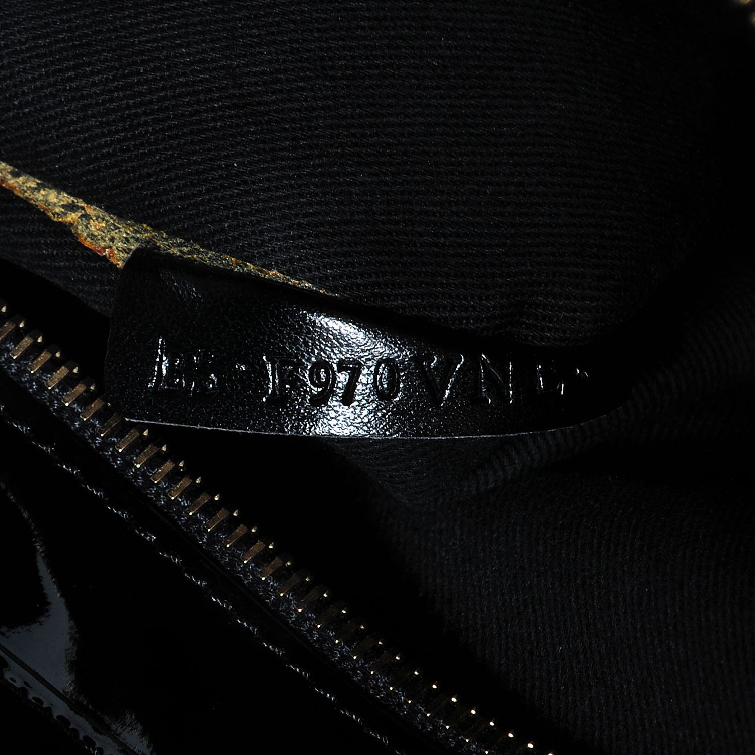 Valentino Garavani Patent Medium Rockstud Tote Black 7 of 9