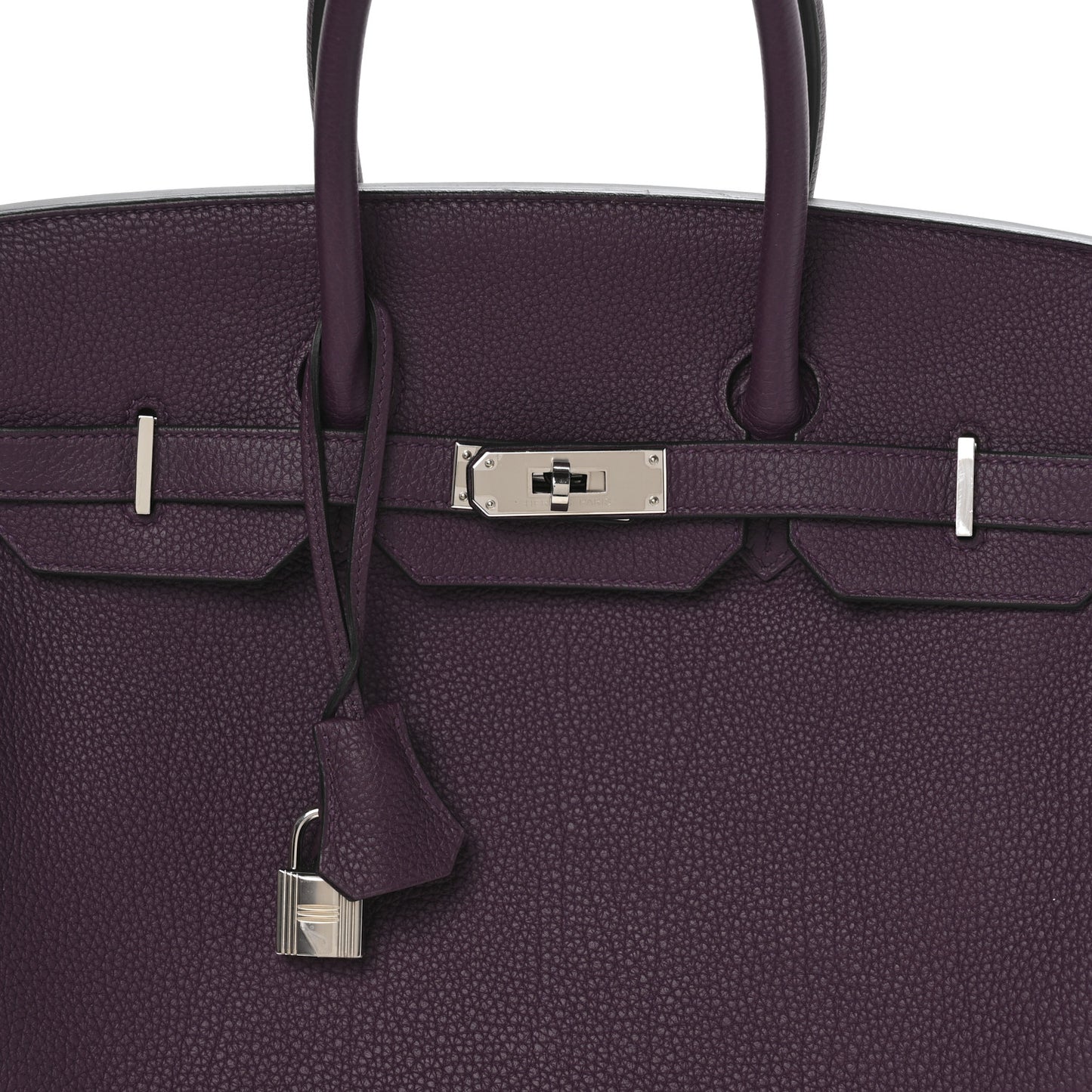 Togo Birkin 35 Cassis