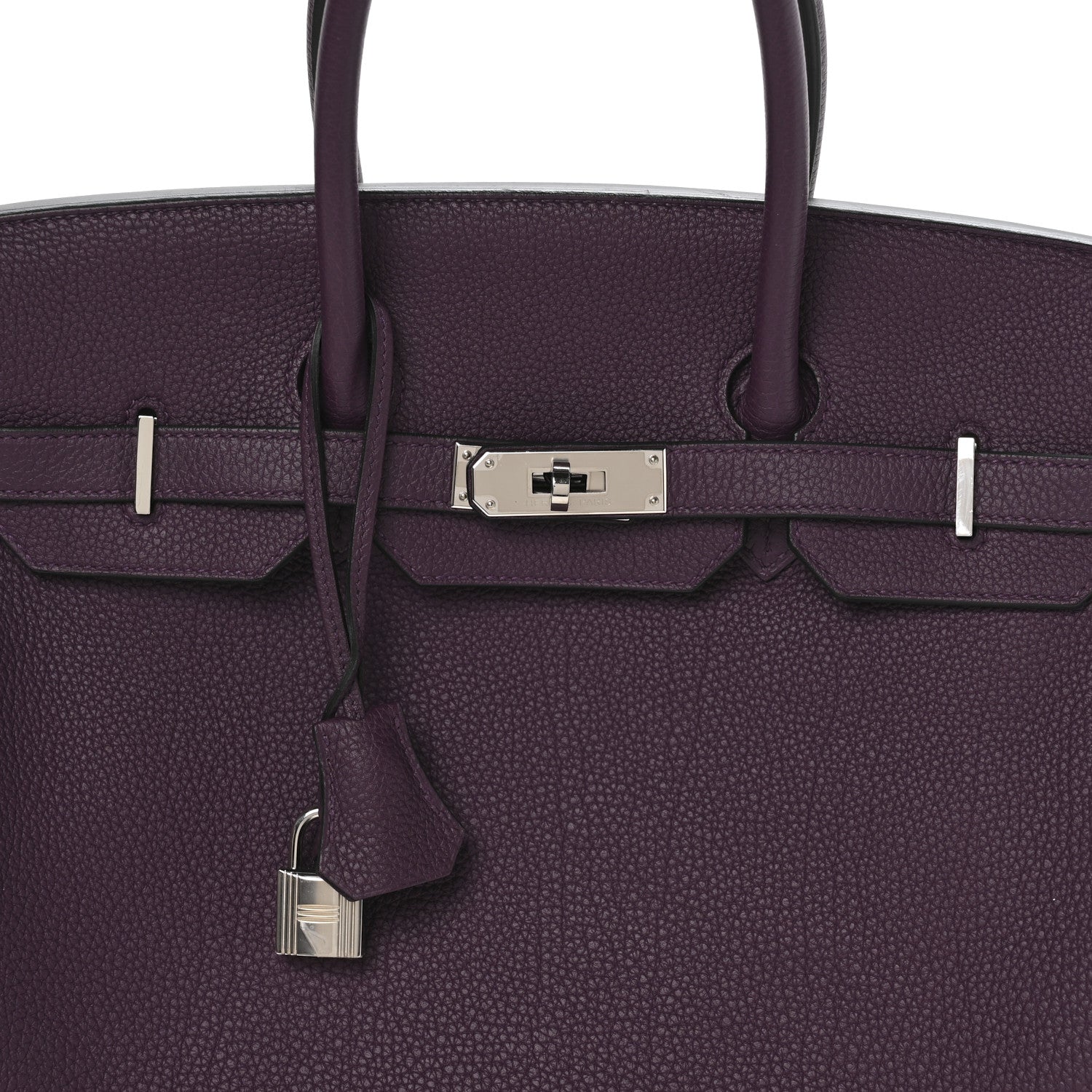 Hermes Togo Birkin 35 Cassis 8 of 11