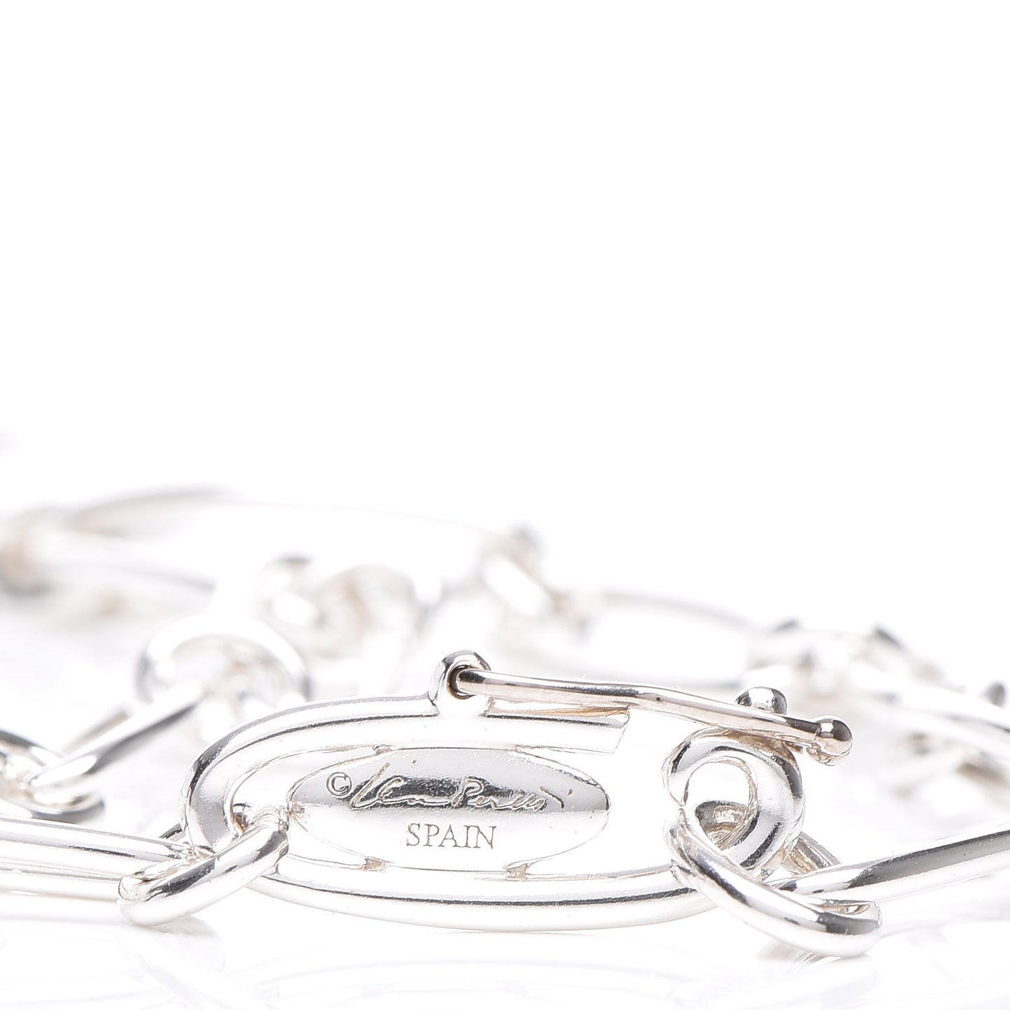 Sterling Silver Elsa Peretti Disk Bracelet