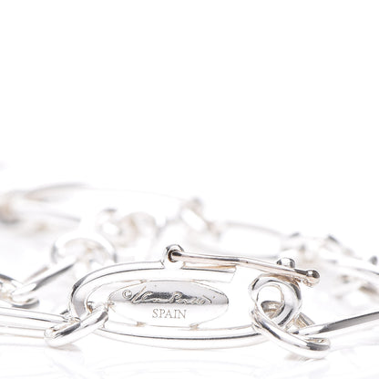 Tiffany Sterling Silver Elsa Peretti Disk Bracelet 5 of 5