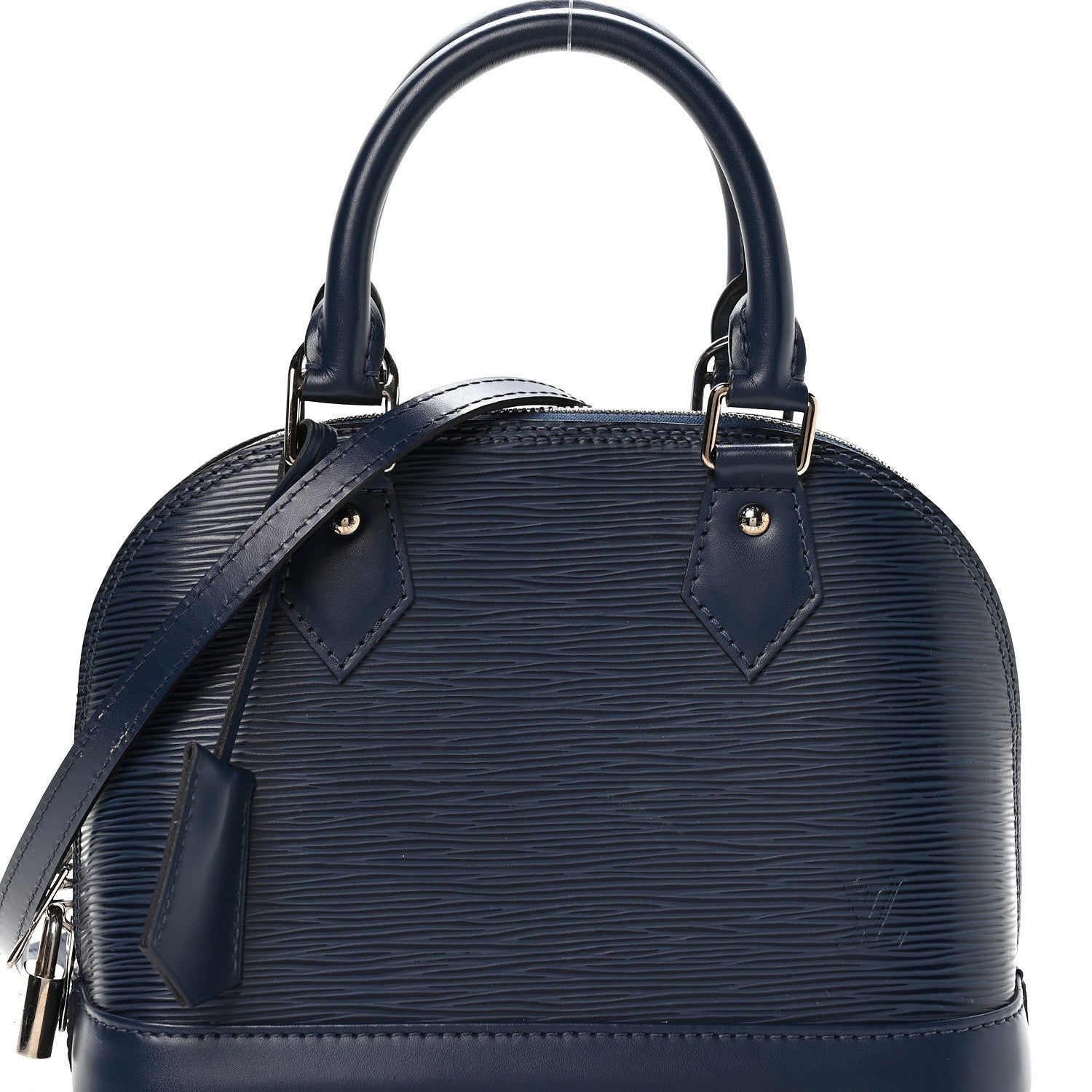 Louis Vuitton Epi Alma BB Indigo 7 of 10