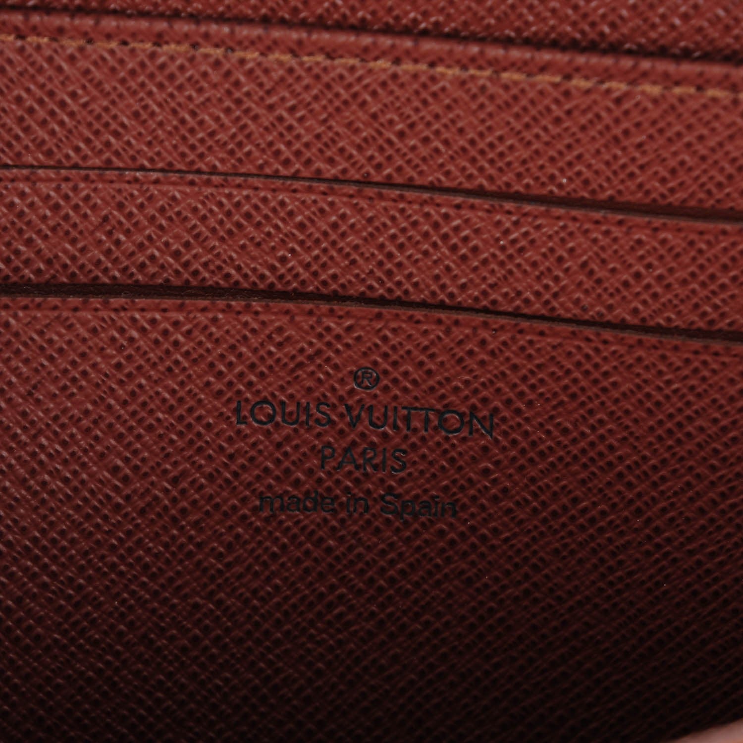 Louis Vuitton Monogram Zippy Compact Wallet 6 of 7
