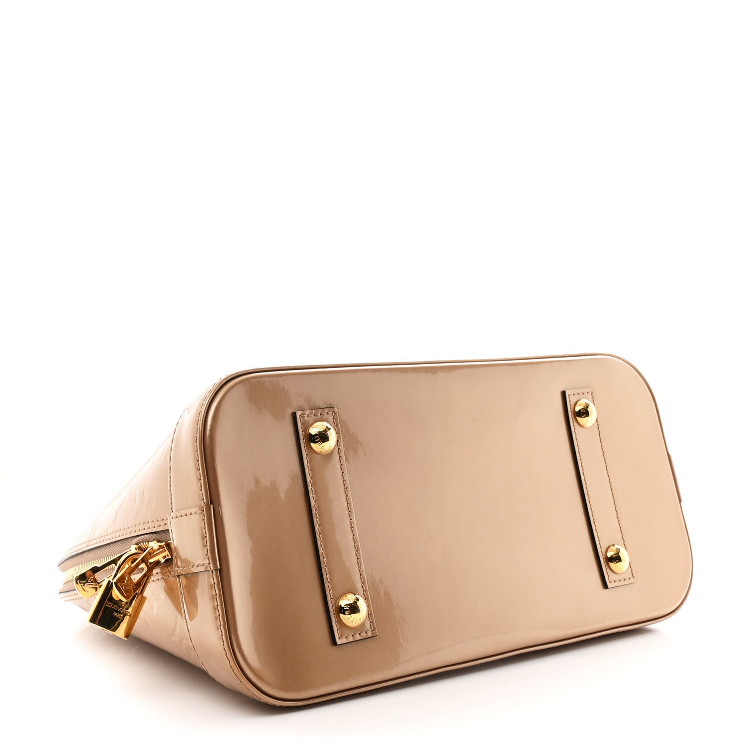 Louis Vuitton Vernis Alma PM Beige Poudre 4 of 12