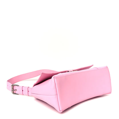 Balenciaga Semi Shiny Smooth Calfskin Small Downtown Shoulder Bag Candy Pink 4 of 14