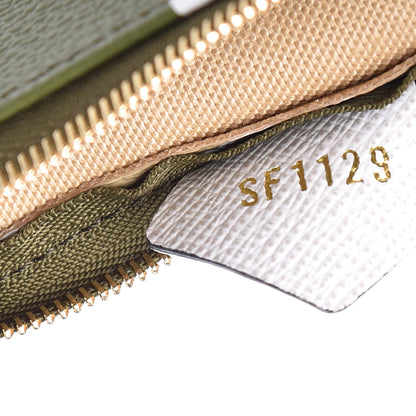 Louis Vuitton Monogram Giant Micro Pochette Accessories Kaki White 7 of 8