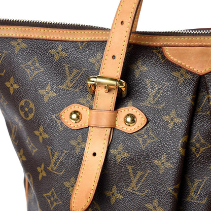 Louis Vuitton Monogram Palermo GM 17 of 19