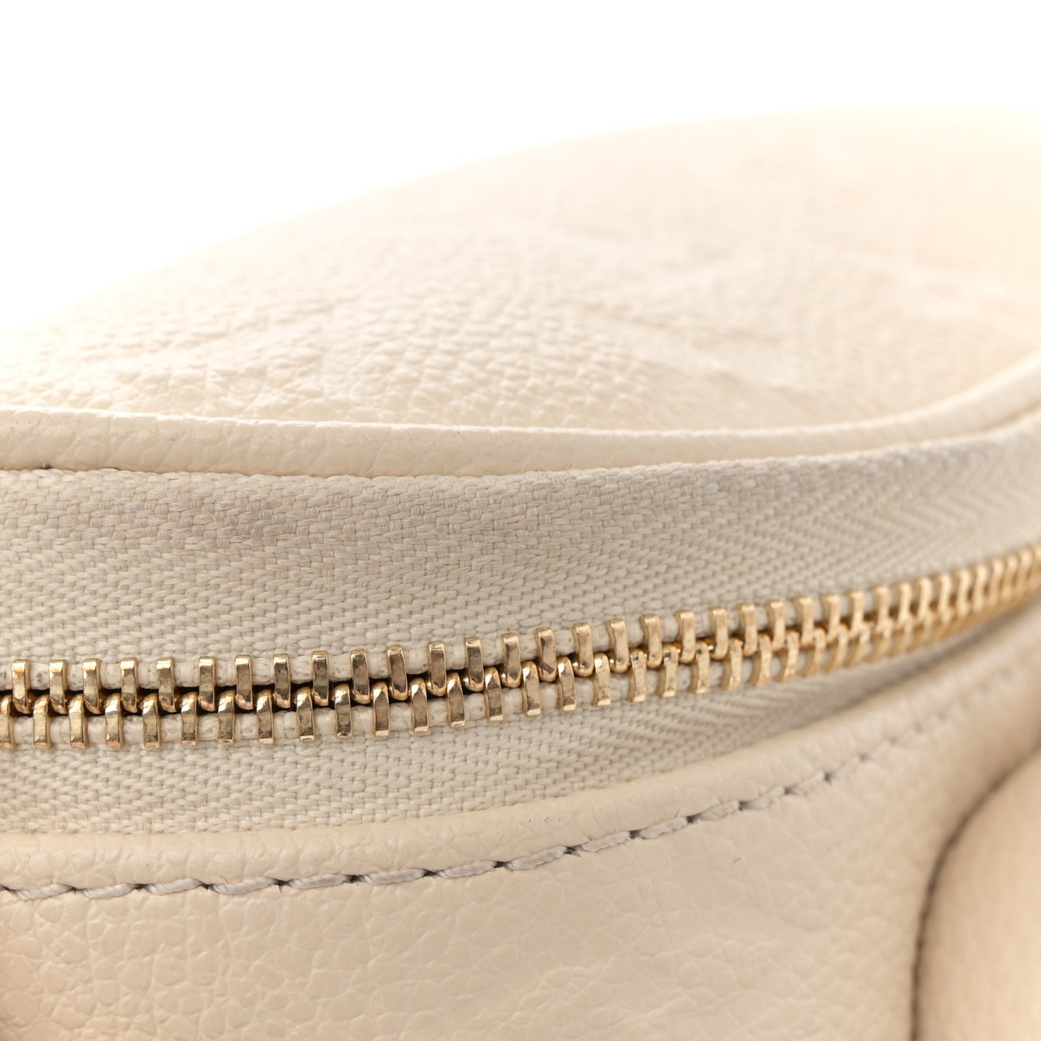 Louis Vuitton Empreinte Mini Bumbag Cream 10 of 12
