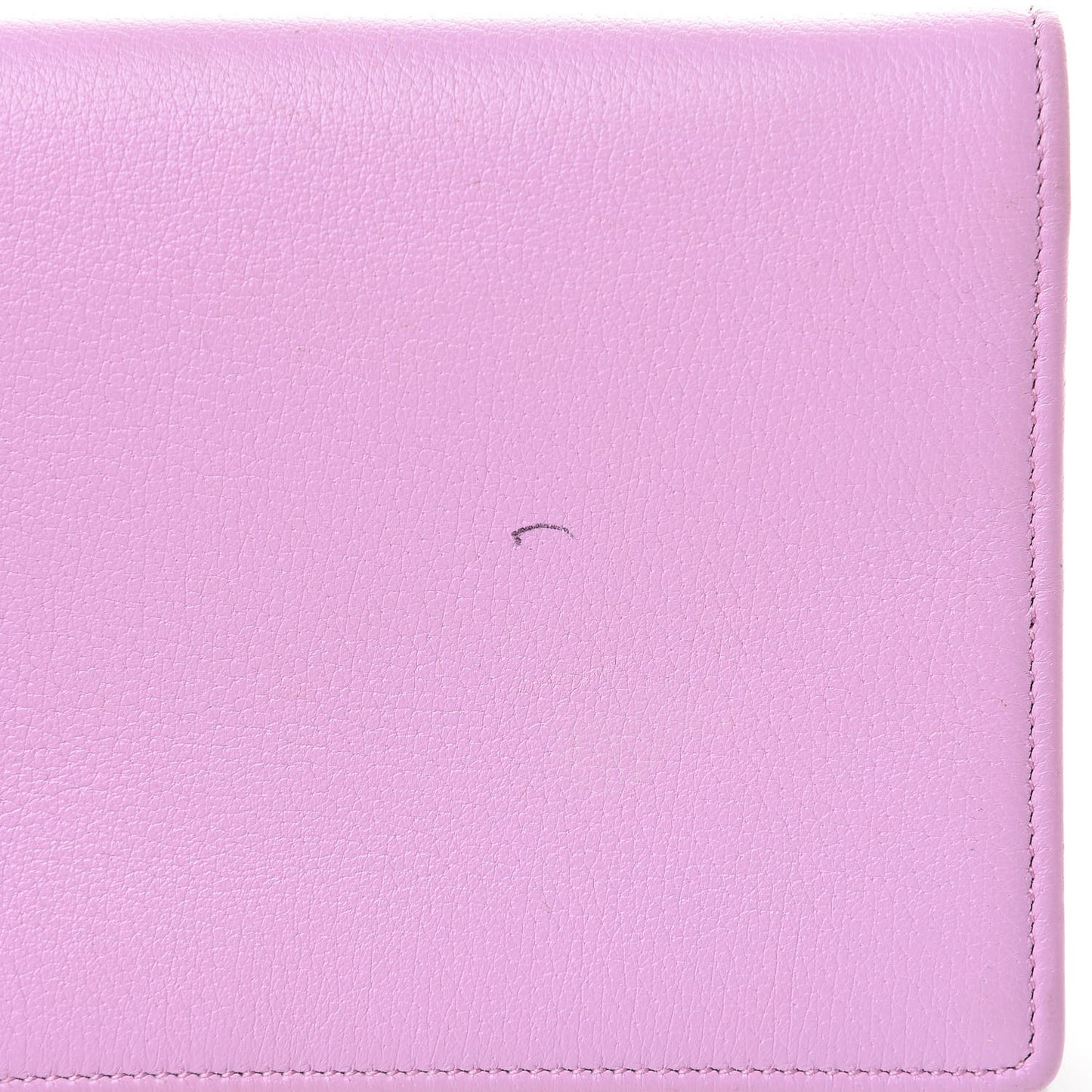 Calfskin Marquise Crystals Mini GG Chain Wallet Malva