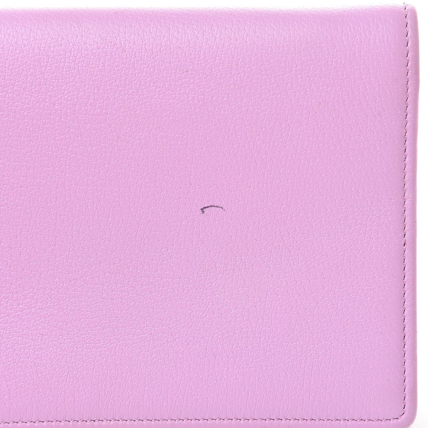 Gucci Calfskin Marquise Crystals Mini GG Chain Wallet Malva 8 of 10