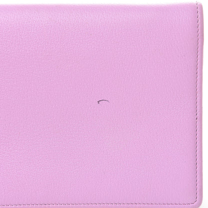 Gucci Calfskin Marquise Crystals Mini GG Chain Wallet Malva 8 of 10
