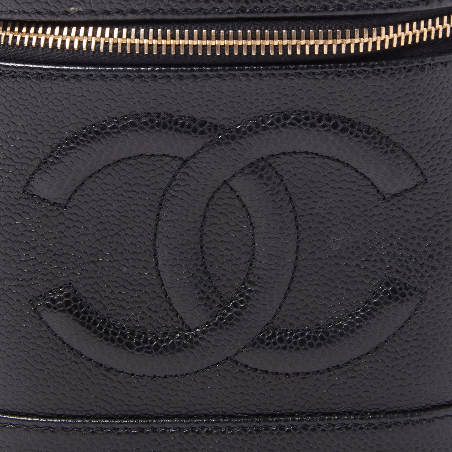 Caviar Vanity Cosmetic Case Black