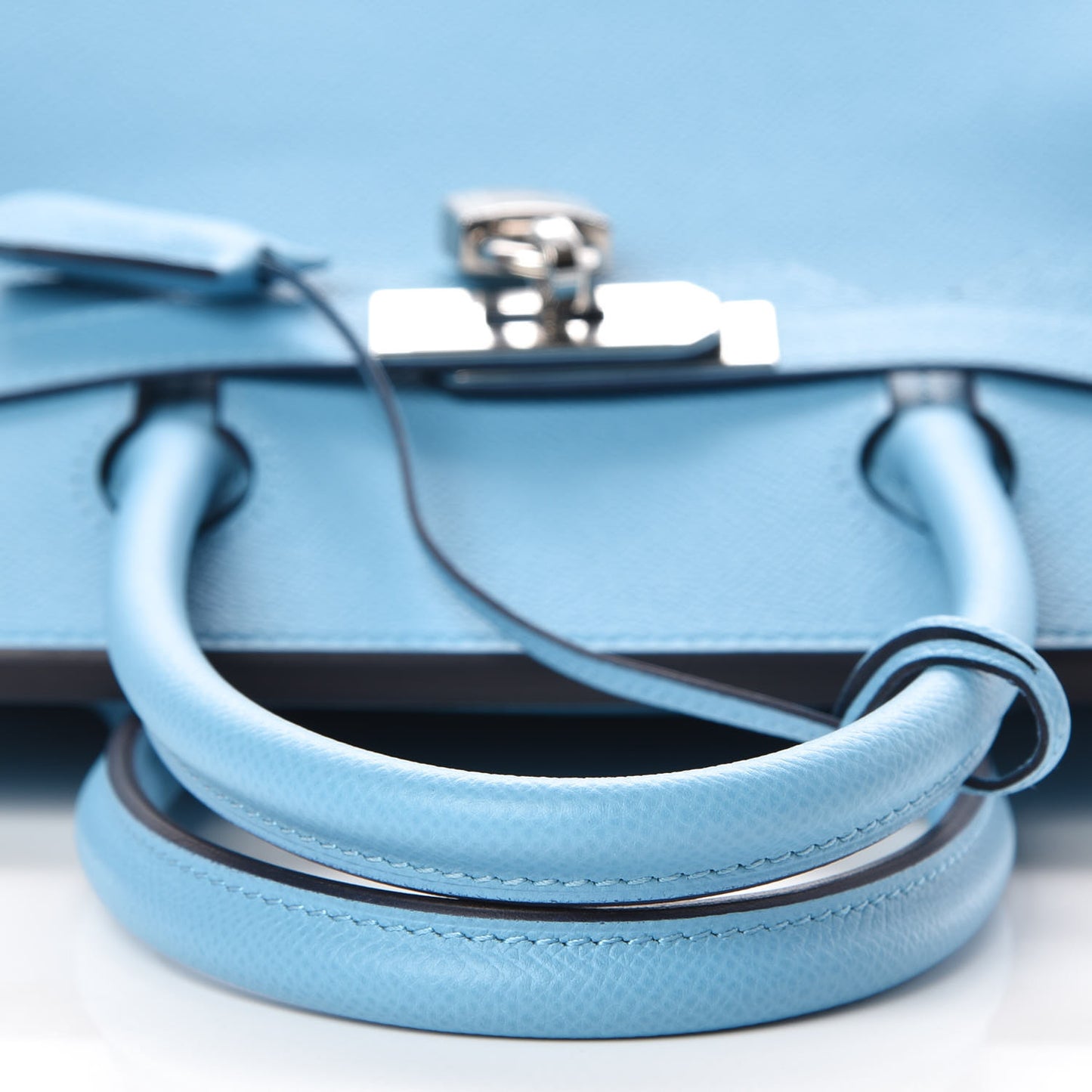 Epsom Birkin 30 Bleu Du Nord
