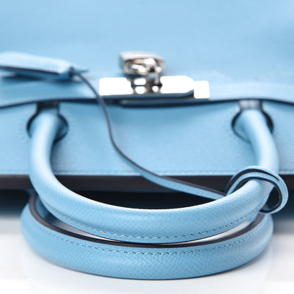 Hermes Epsom Birkin 30 Bleu Du Nord 8 of 34
