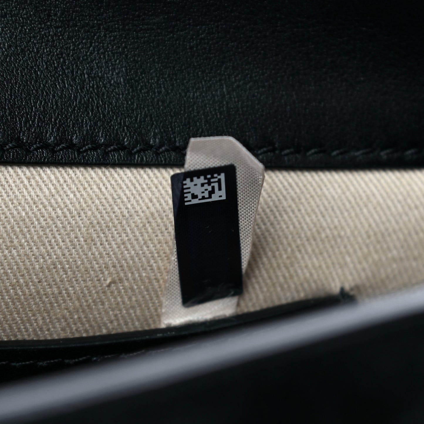 Calfskin Small Tess Bag Black