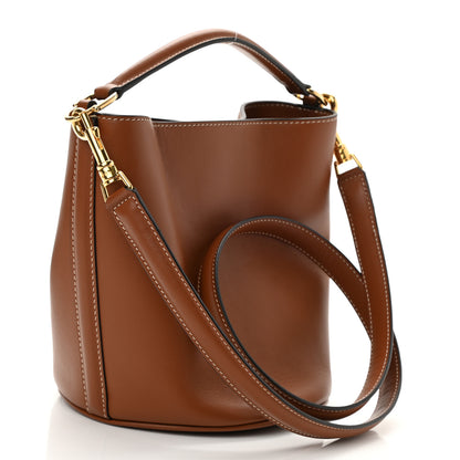 Celine Smooth Calfskin Bucket 16 Bag Tan 3 of 8